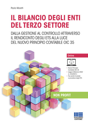 Il bilancio degli enti del terzo settore. Dalla gestione al controllo attraverso il rendiconto degli ETS. Con espansione online