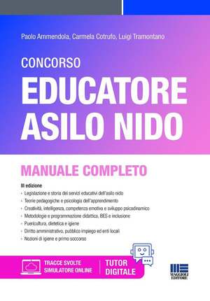 Concorso educatore asilo nido. Manuale. Con espansione online