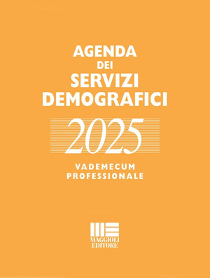 Agenda dei servizi demografici 2025. Vademecum professionale. Con espansione online