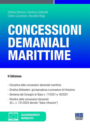 Concessioni demaniali marittime. Con aggiornamenti normativi