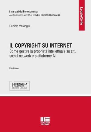 Il copyright su internet. Come gestire la proprietà intellettuale su siti, social network e piattaforme AI