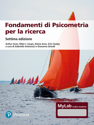 Fondamenti di psicometria per la ricerca. Ediz. Mylab. Con Contenuto digitale per accesso online