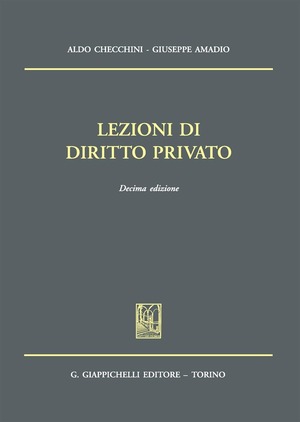 Lezioni di diritto privato