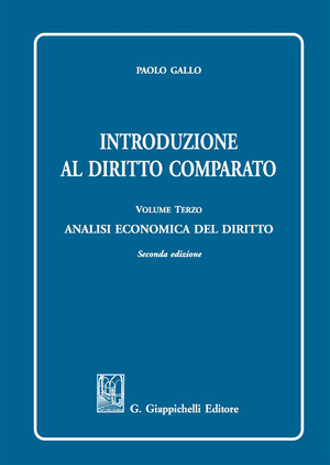 Introduzione al diritto comparato