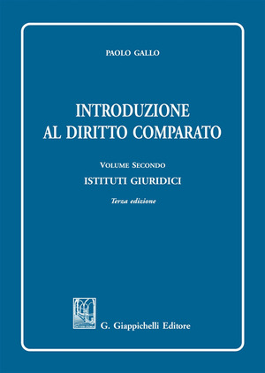 Introduzione al diritto comparato
