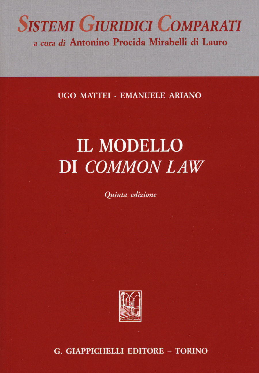 Il modello di «Common Law»