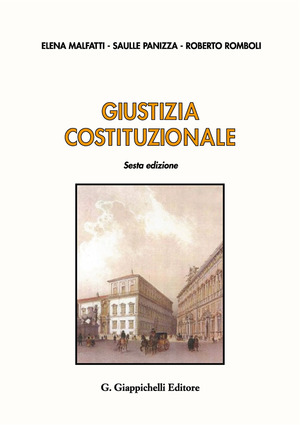 Giustizia costituzionale. Con Atti normativi