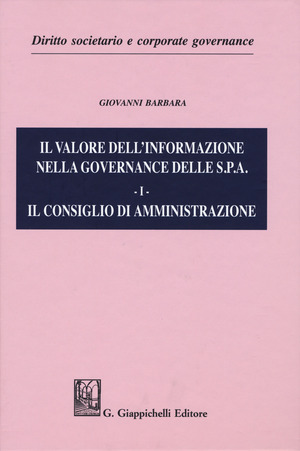 Il valore dell'informazione nella governance delle S.P.A.