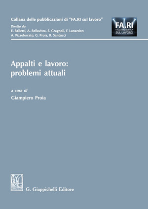 Appalti e lavoro: problemi attuali