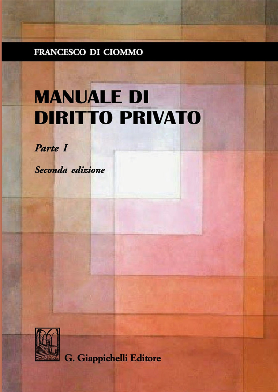 Manuale di diritto privato