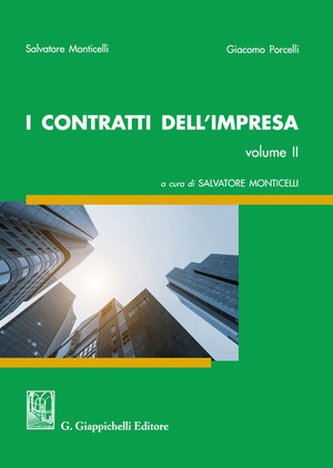 I contratti dell'impresa