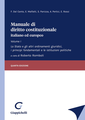 Manuale di diritto costituzionale italiano ed europeo