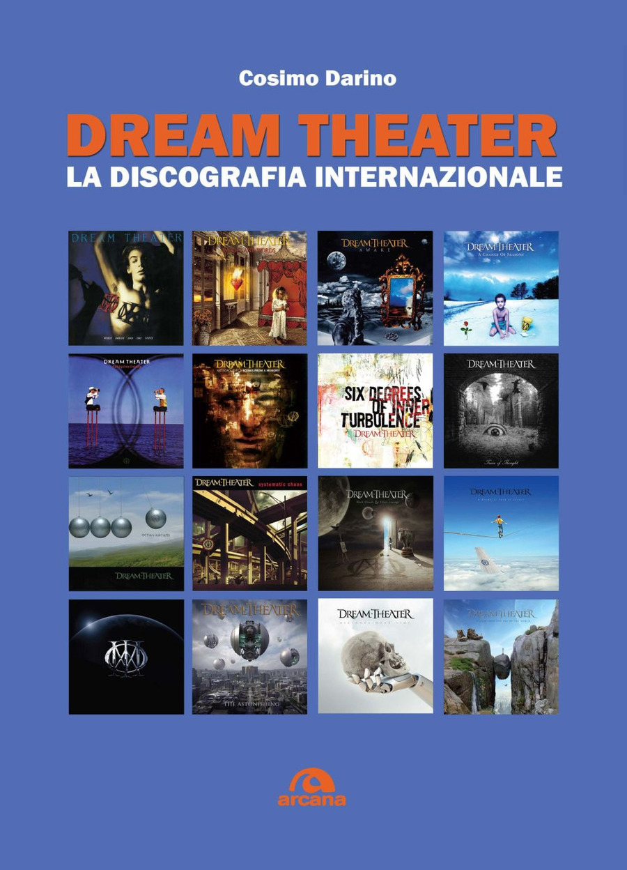 Dream theater. La discografia internazionale