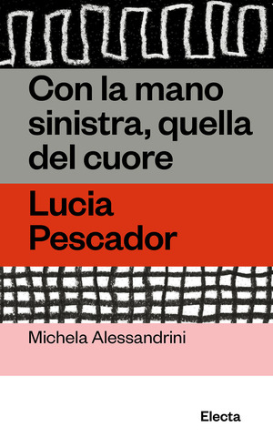 Con la mano sinistra, quella del cuore. Lucia Pescador