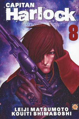 Dimension voyage. Capitan Harlock
