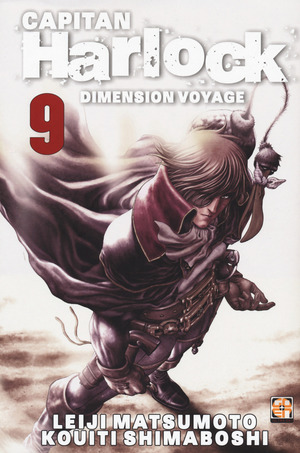 Dimension voyage. Capitan Harlock