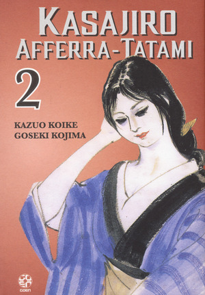 Kasajiro afferra-tatami