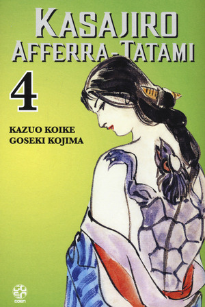 Kasajiro afferra-tatami