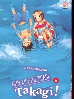 Non mi stuzzicare, Takagi!