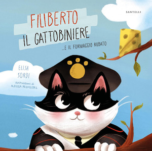 Filiberto il gattobiniere... e il formaggio rubato