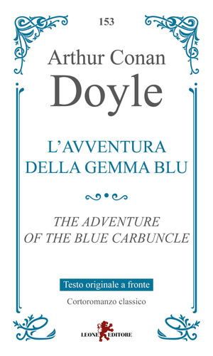 L' avventura della gemma blu. Testo originale a fronte