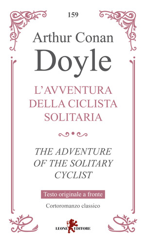 L' avventura della ciclista solitaria-The adventure of the solitary cyclist