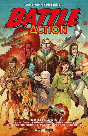 Garth Ennis presenta: Battle action