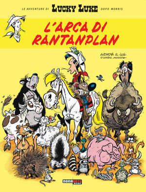 L' arca di Rantanplan. Lucky Luke