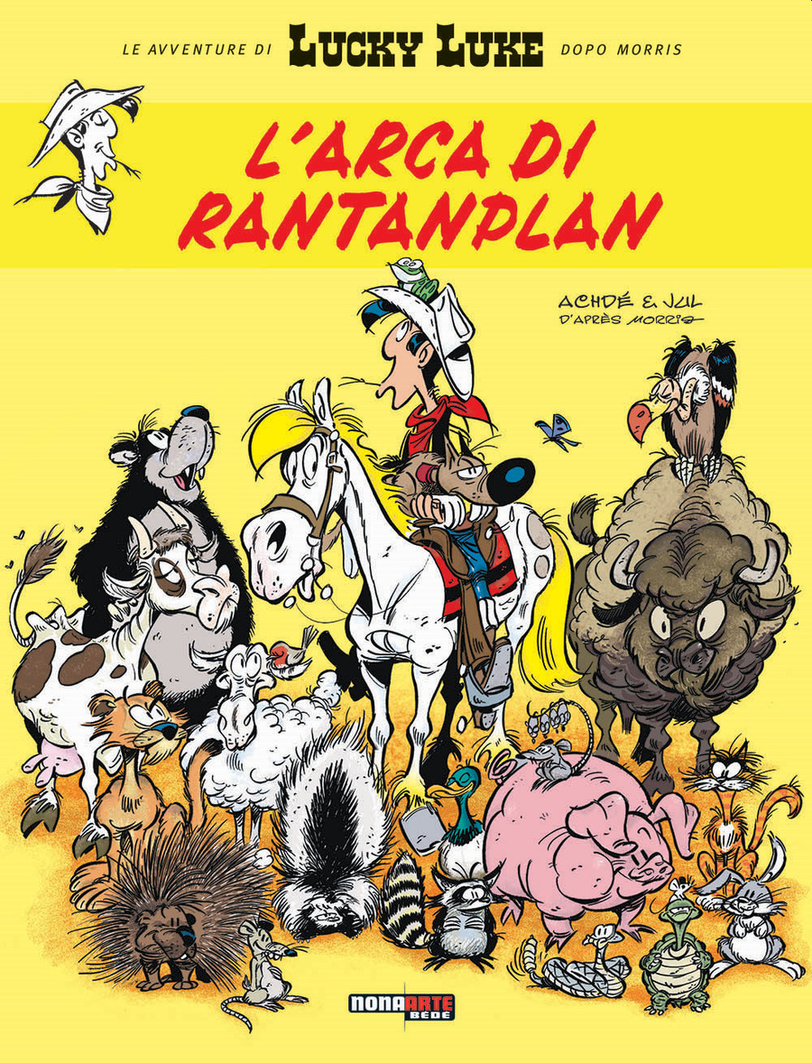 L' arca di Rantanplan. Lucky Luke