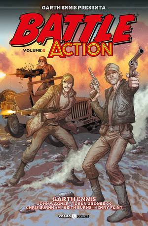 Garth Ennis presenta: Battle action