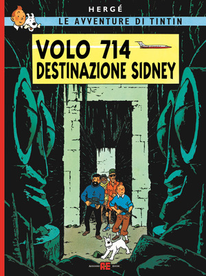 Le avventure di Tintin. Volo 714 destinazione Sidney