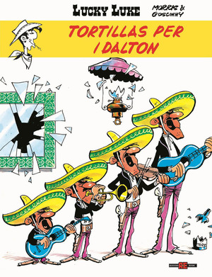 Tortillas per i Dalton. Lucky Luke