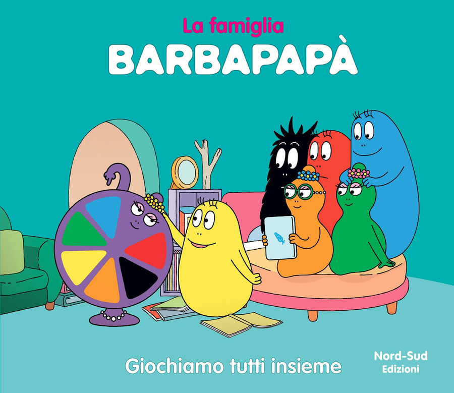 Giochiamo tutti insieme. La famiglia Barbapapà. Ediz. a colori