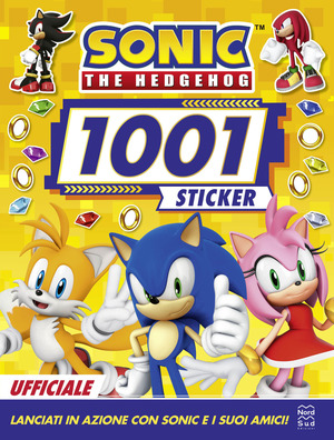 Sonic The Hedgehog. 1001 sticker