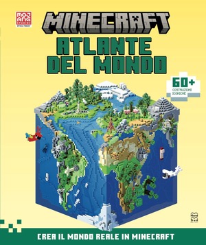 Minecraft Mojang. Atlante del mondo. Il libro ufficiale. Ediz. a colori