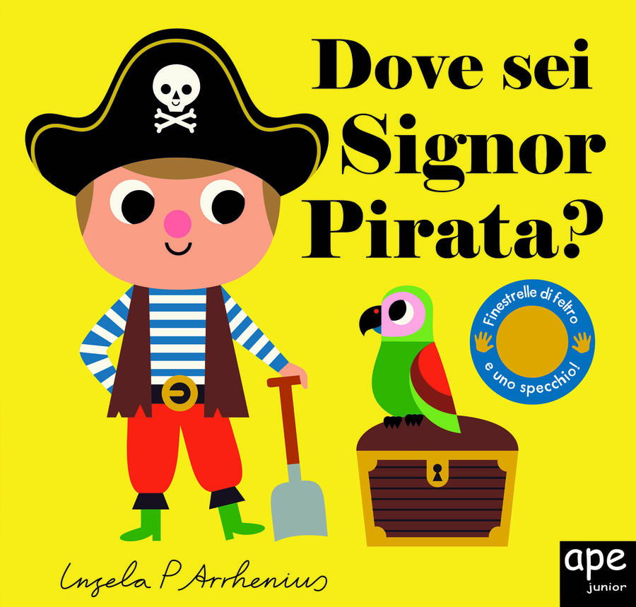  Pirati. Piccoli libri con adesivi. Ediz. a colori:  9781474964739: unknown author: Books