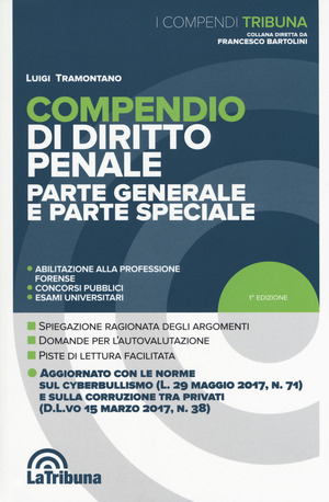Compendio di diritto penale. Parte generale e parte speciale
