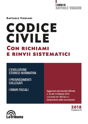 Codice civile con richiami e rinvii sistematici
