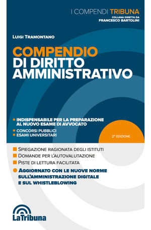 Compendio di diritto amministrativo