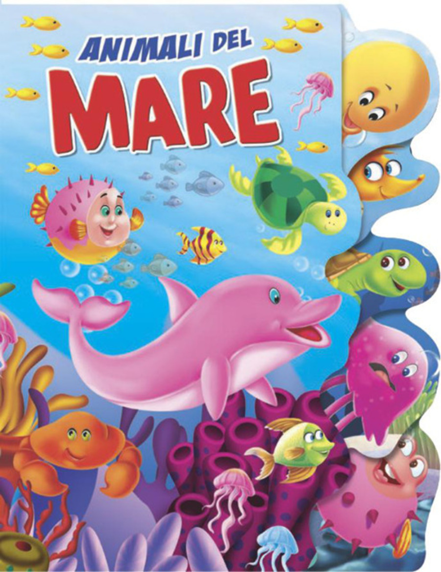 Animali del mare. Ediz. a colori