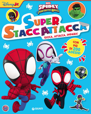 Spidey e i suoi fantastici amici. Superstaccattacca. Con adesivi. Ediz. a colori