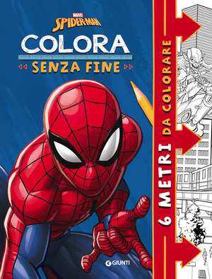 Spiderman colora senza fine