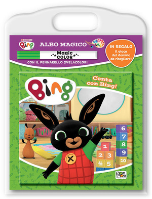 Conta con Bing!. Albo magico. Bing. Ediz. illustrata. Con pennarello