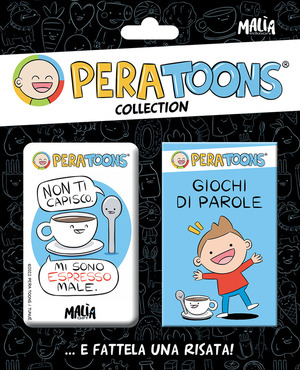 Giochi di parole. Magnete. Pera Toons collection. Con booklet