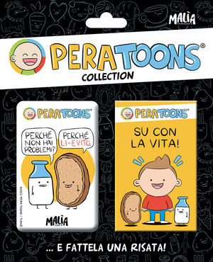 Su con la vita! Magnete. Pera Toons collection. Con booklet