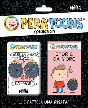 Storia da-more. Magnete. Pera Toons collection. Con booklet