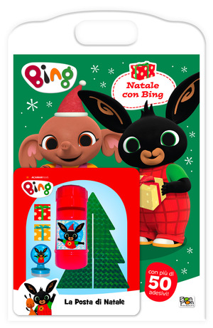 Activity Bing. La posta di Natale. Ediz. a colori