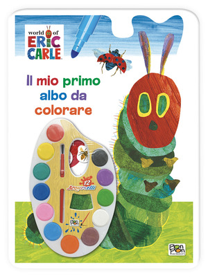 Il mio primo albo da colorare. Ediz. a colori. Con acquerelli