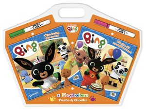 Feste e giochi. Bing. Magicolore. Ediz. a colori. Con 2 pennarelli svelacolori