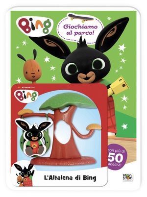 Giochiamo al parco. Bing. Activity. Ediz. a colori. Con set altalena